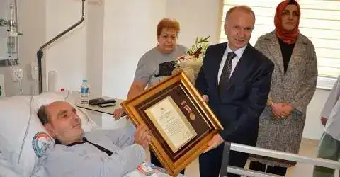 15 Temmuz Gazisi Erdinç Süresoy Unutulmadı: Hem Sahalarda Hem de Hayatıyla Gönüllerde İz Bıraktı