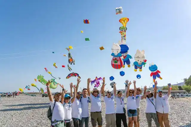 4. Trakya Uçurtma Festivali başlıyor!