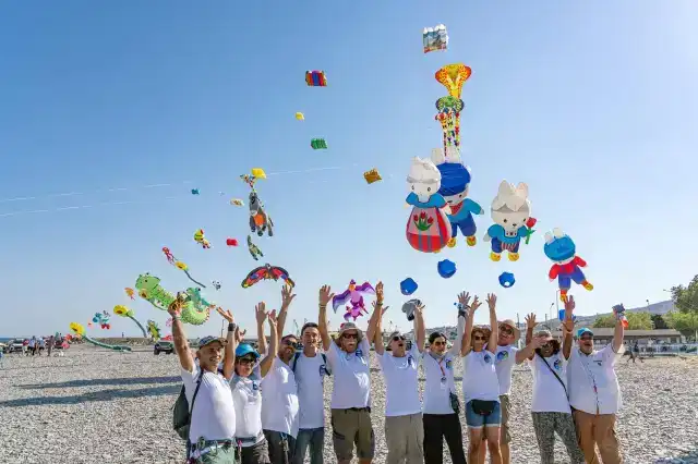 4. Trakya Uçurtma Festivali başlıyor!