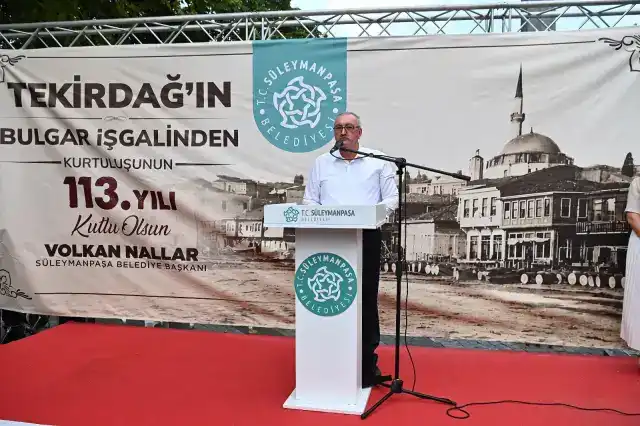 Bulgar İşgalinden Kurtuluşun Yıldönümü Törenle Kutlandı