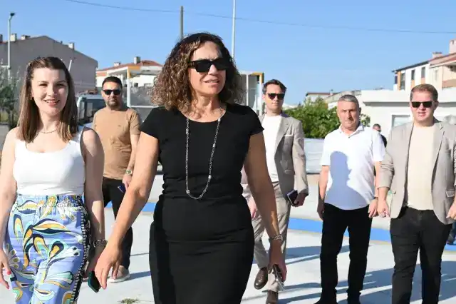 CANDAN BAŞKAN ÇORLU’NUN NABZINI TUTTU