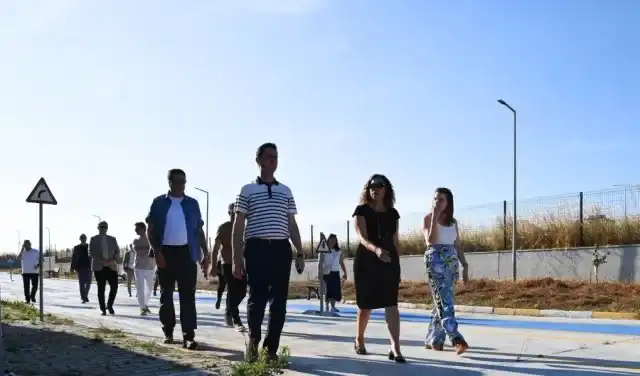 CANDAN BAŞKAN ÇORLU'NUN NABZINI TUTTU