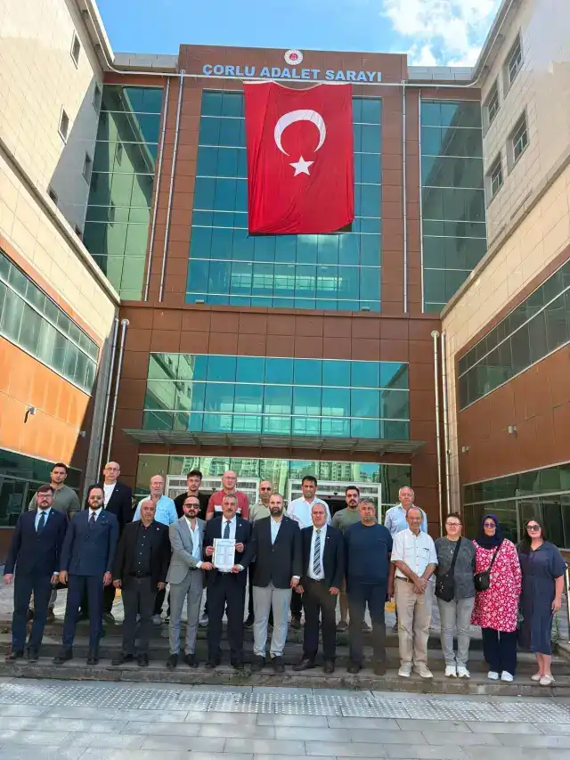 Çorlu'muza ve ülkemize hayırlı ve uğurlu olsun.