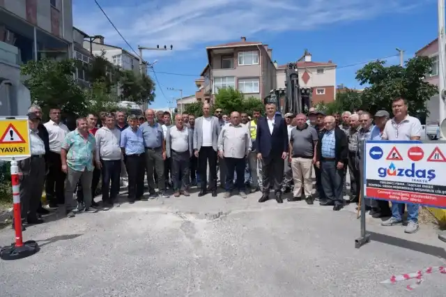 Çukuryurt'ta doğal gaz hamlesi