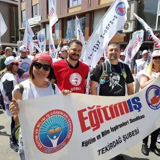 Eğitim-İş'ten CHP Tekirdağ İl Örgütü'nün Görevden Alınmasına Sert Tepki