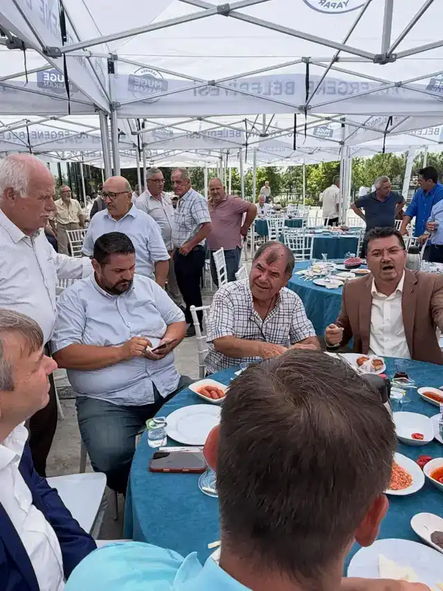 İl Tarım ve Orman Müdürü Mehmet Aksoy Ergene'de Üreticilerle Buluştu
