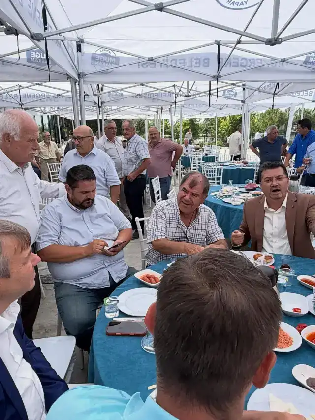 İl Tarım ve Orman Müdürü Mehmet Aksoy Ergene'de Üreticilerle Buluştu