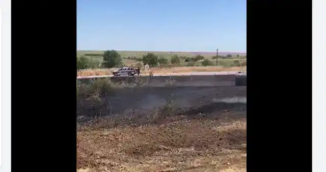 Köylülerin ve İtfaiyenin Hızlı Müdahalesi Ormanlık Alanı Kurtardı