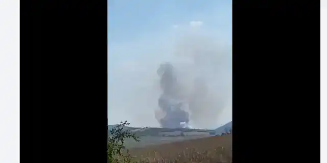 Malkara Teteköy'de Orman Yangınına Havadan ve Karadan Müdahale