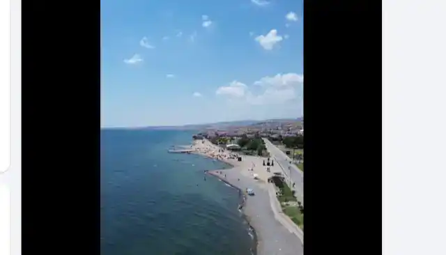 Marmara'nın Bodrumu Şarköy Yaz Sezonunda Nüfusunu Katlıyor