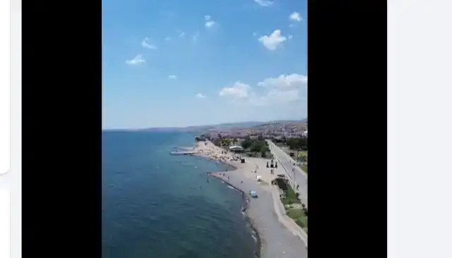 Marmara'nın Bodrumu Şarköy Yaz Sezonunda Nüfusunu Katlıyor