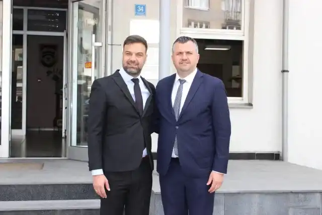 Saray belediyesi ile vares belediyesi kardeş oldu