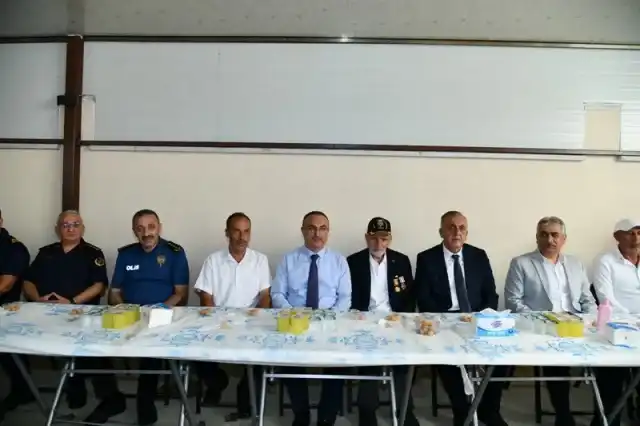 Şehit Çarşı ve Mahalle Bekçisi Gökçen Koşal İçin Mevlit Programı Düzenlendi