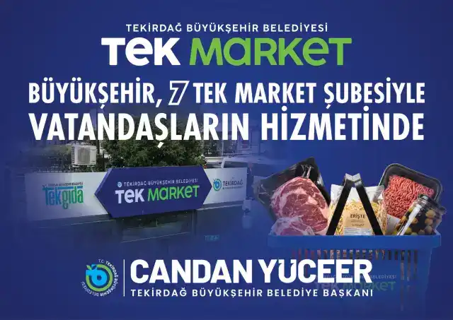 Tek Market Sayısı Artıyor