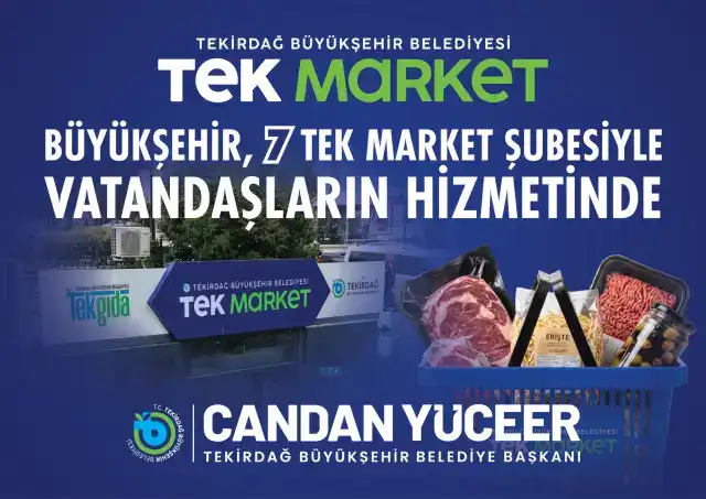 Tek Market Sayısı Artıyor