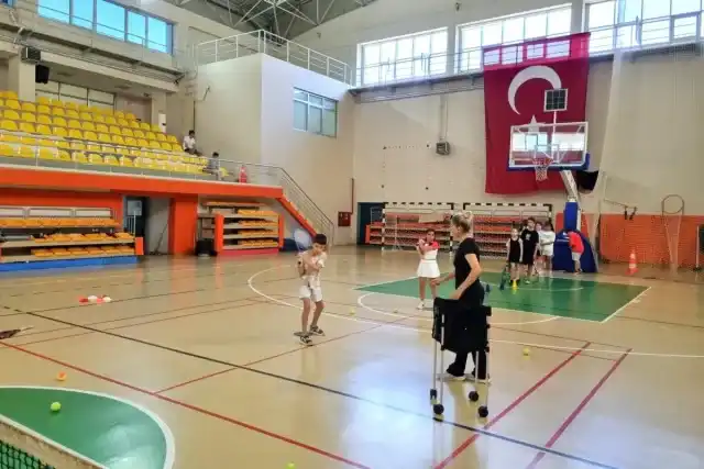 TEKİRDAĞ NKÜ’DE YAZ SPOR KURSLARI BAŞLADI