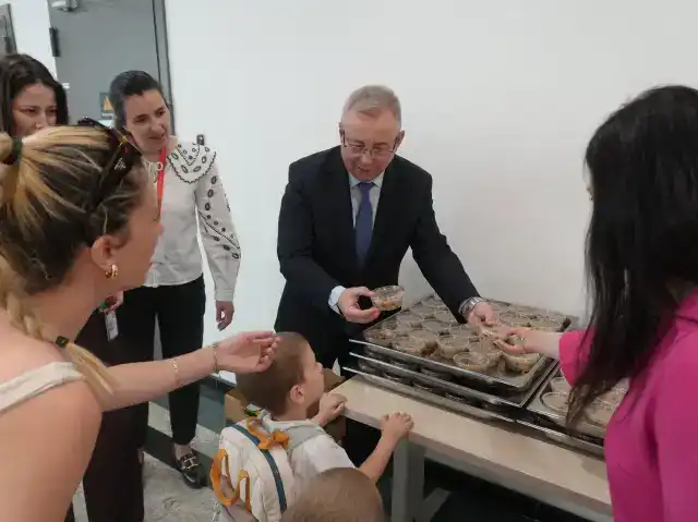 Tekirdağ Şehir Hastanesi’nde Aşure İkramı