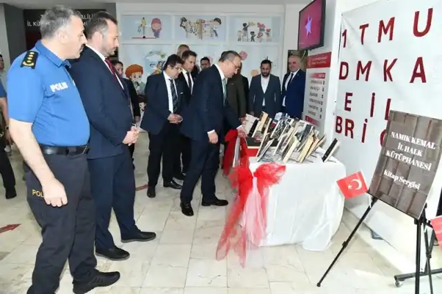 Vali Soytürk 15 Temmuz VR Deneyim Alanı’nın Açılışını Yaptı