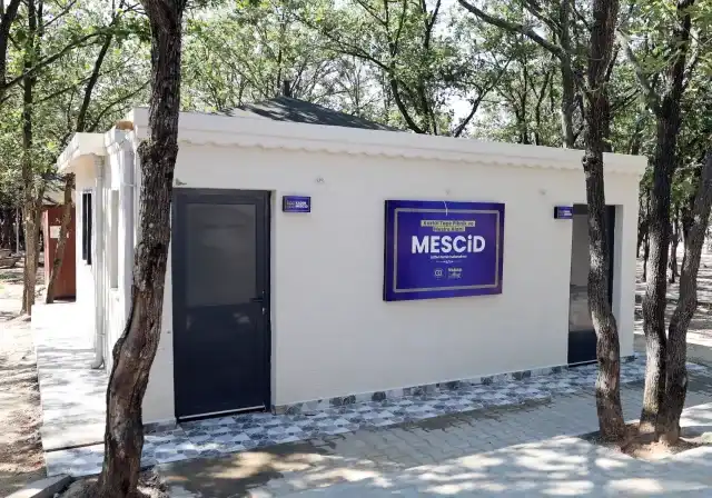 YENİLENEN MESCİDİMİZİ HİZMETE AÇTIK