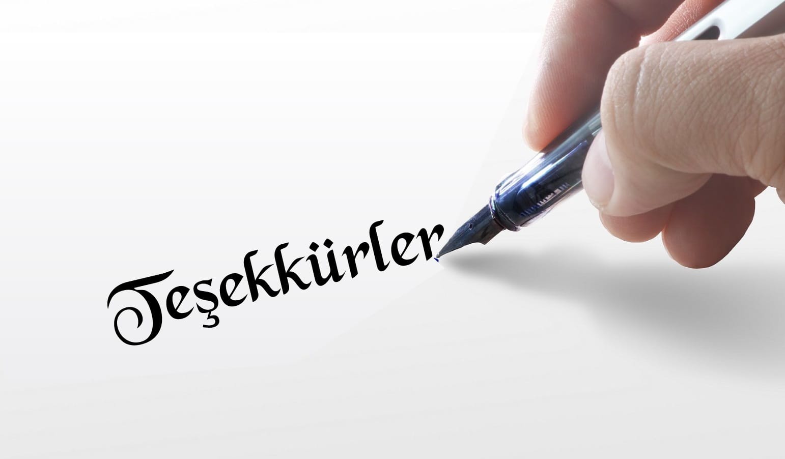 TEŞEKKÜR