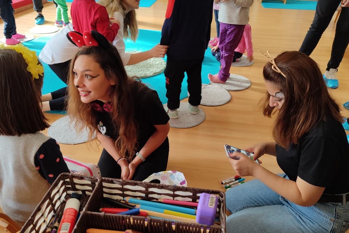 Tekirdağ Namık Kemal Üniversitesi Psikoloji Topluluğu Çocukla Çocuk Oluyor