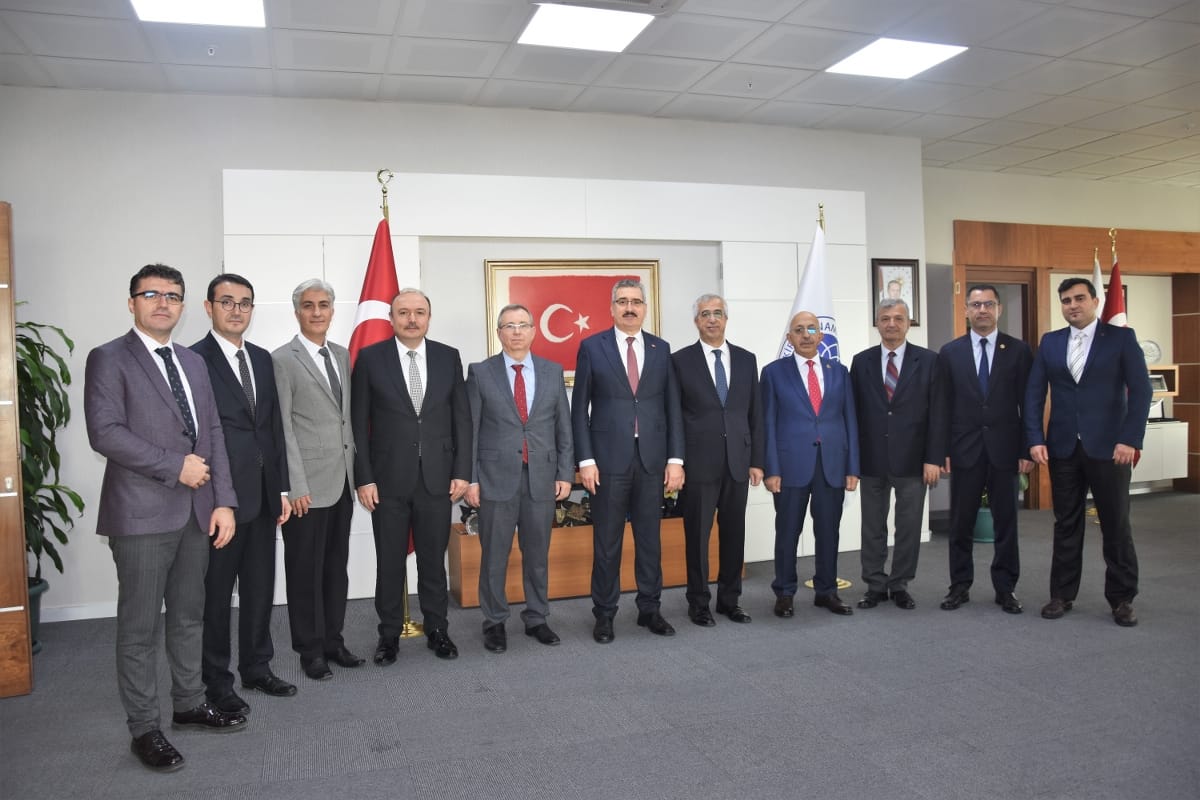 Trakya Üniversiteler Birliği’nden Rektörümüze Ziyaret