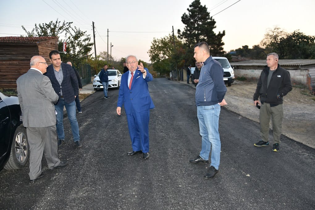 ORMANLI-GÜZELKÖY ARASI 15 KM’LİK YOL İLE MERMER-YENİKÖY ARASI 5 KM’LİK GÜZERGAHTA YOL YAPIM ÇALIŞMALARI BAŞLADI