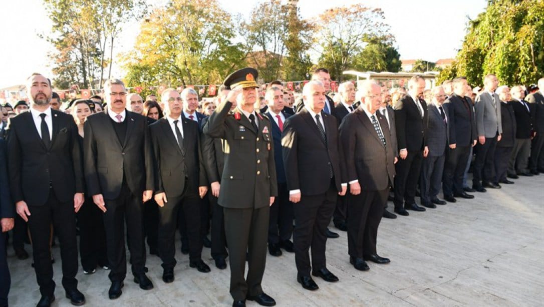 Vefatının 84. Yılında Ata’mızı Özlem ve Saygıyla Andık