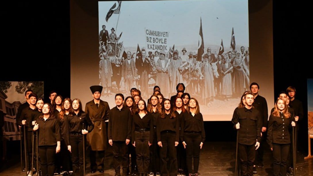 Atatürk’ün Vefatının 84. Yıl Dönümü Münasebetiyle Anma Programı Düzenlendi