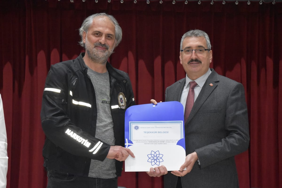 NKÜ’de ‘Narko Gençlik Eğitimleri’Başladı