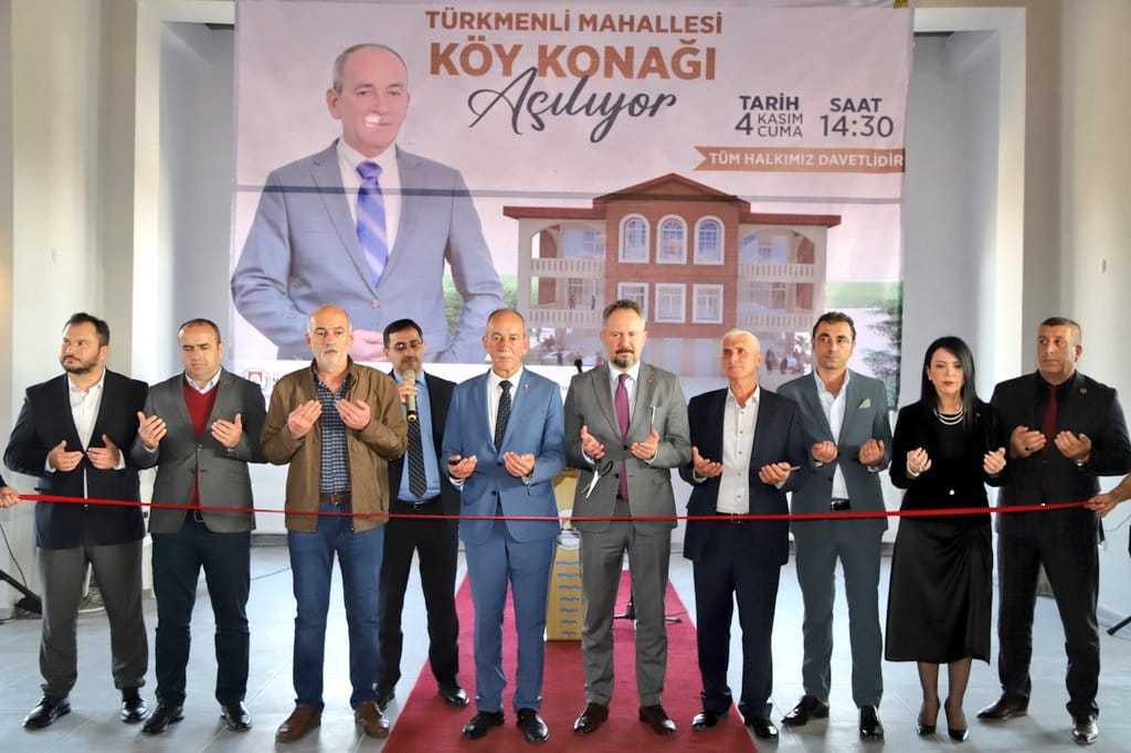 MESTAN ÖZCAN MARMARAEREĞLİSİ’NDE VATANDAŞLARI DİNLEDİ