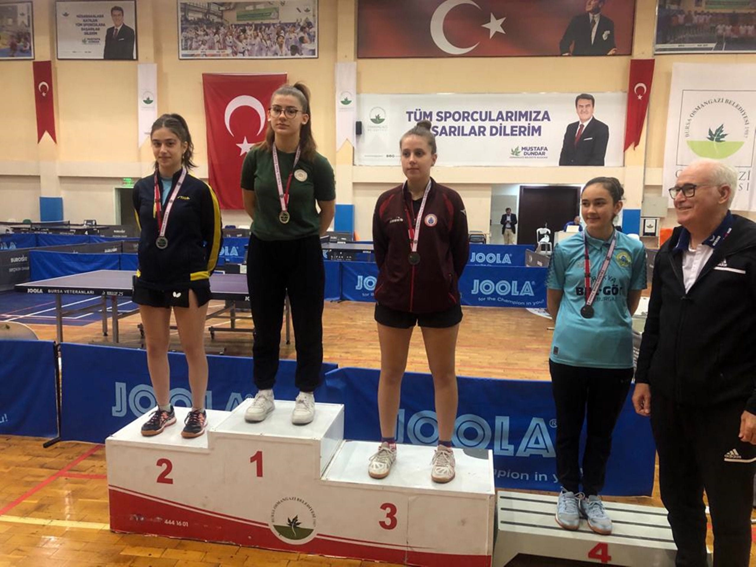 BUSE FİDAN BÖLGE ŞAMPİYONU OLDU