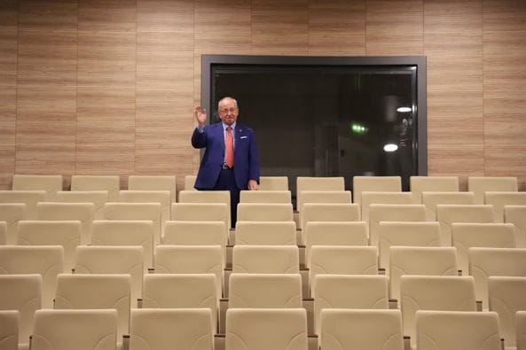 ALBAYRAK: MALKARA KÜLTÜR MERKEZİ ÇOK AMAÇLI SALONUMUZU AÇIYORUZ.