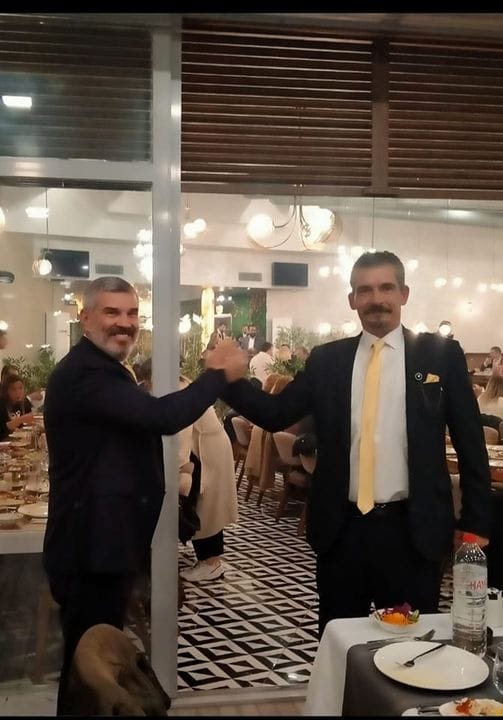 AHMET ÇETİN ÇERKEZKÖY TİCARET SANAYİ ODASI BAŞKANI OLDU