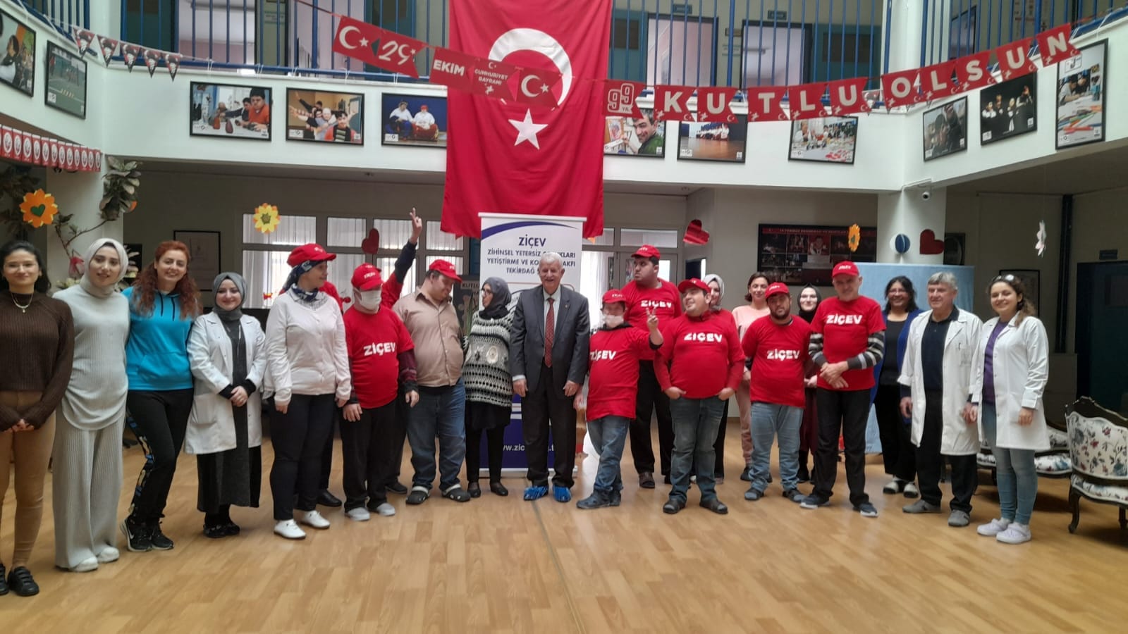 BUGÜNÜMÜZÜ ONLARA AYIRDIK