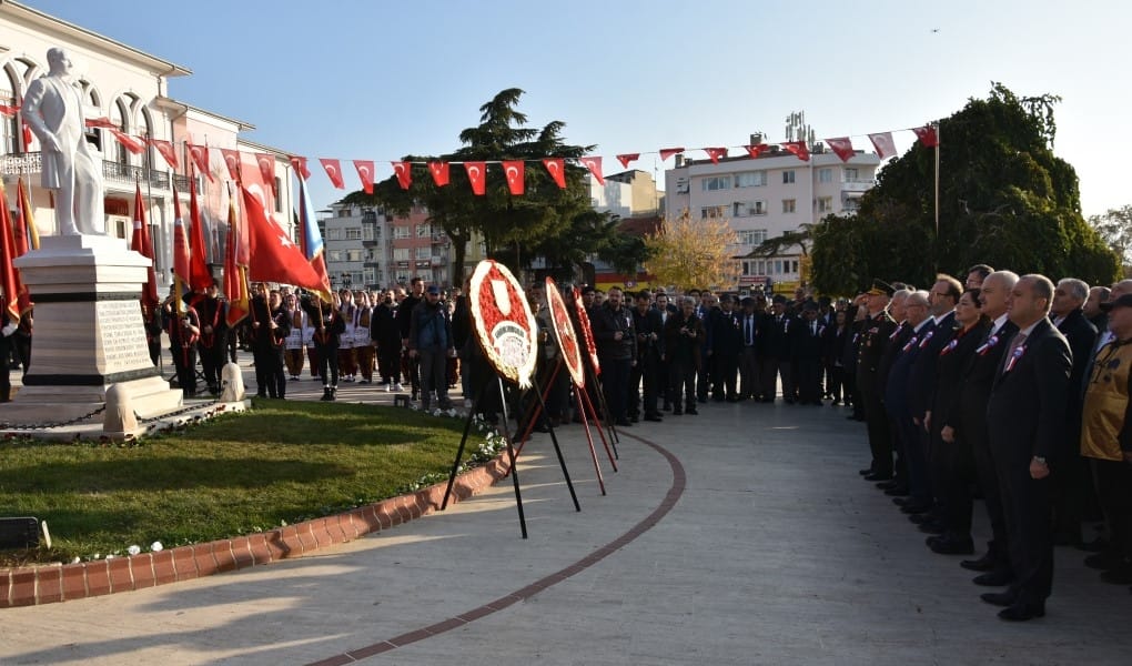 TEKİRDAĞ’IN DÜŞMAN İŞGALİNDEN KURTULUŞUNUN 100. YILI TÖRENLERLE KUTLANIYOR