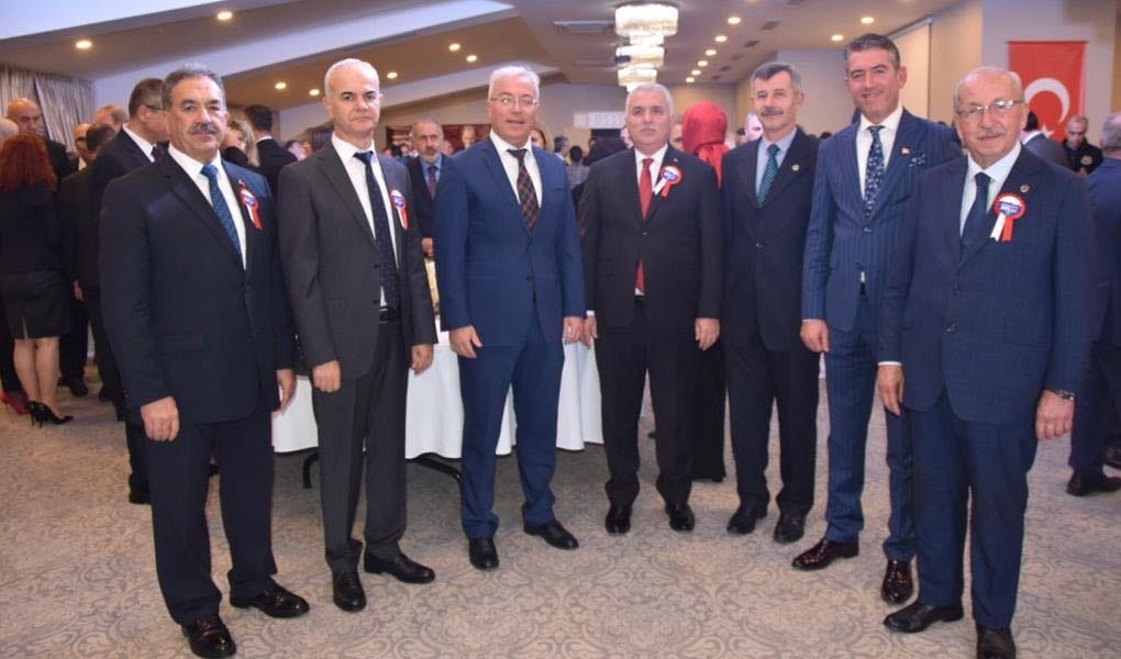 13 KASIM TEKİRDAĞ’IN KURTULUŞ GÜNÜ RESEPSİYONU DÜZENLENDİ