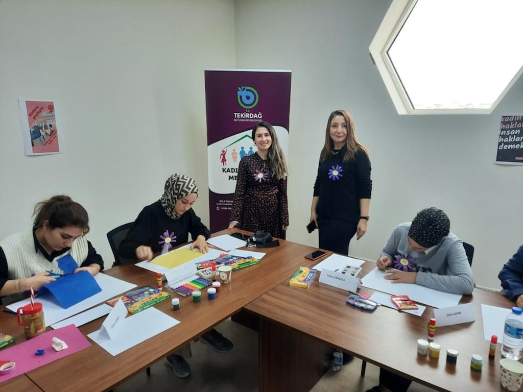 BÜYÜKŞEHİR BELEDİYESİ’NDEN 25 KASIM’DA KADINLARA ANLAMLI ETKİNLİK