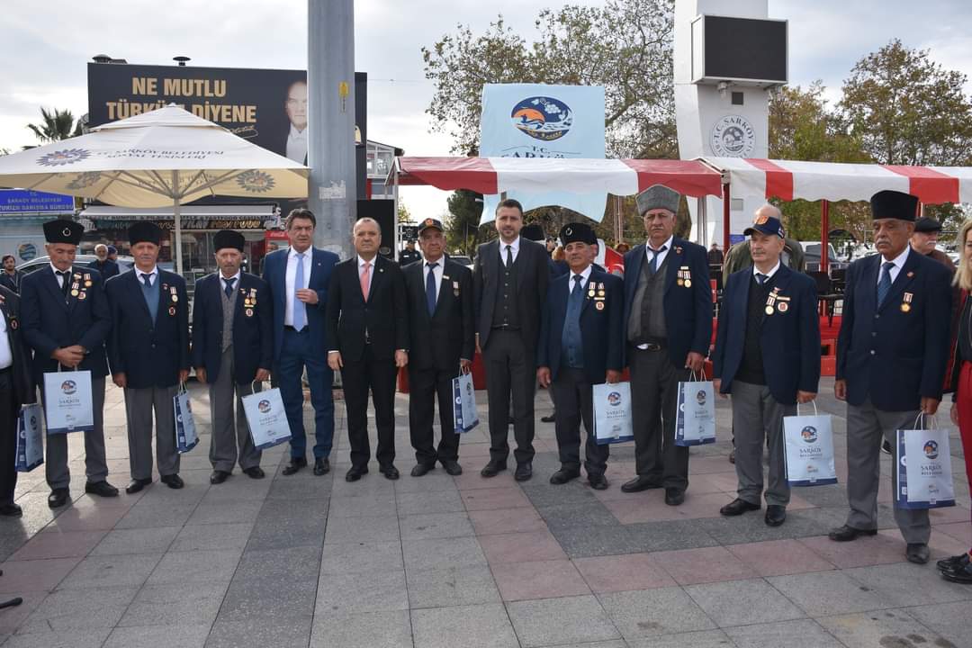 ŞARKÖY’DE KURTULUŞUN 100. YILI COŞKUYLA KUTLANDI