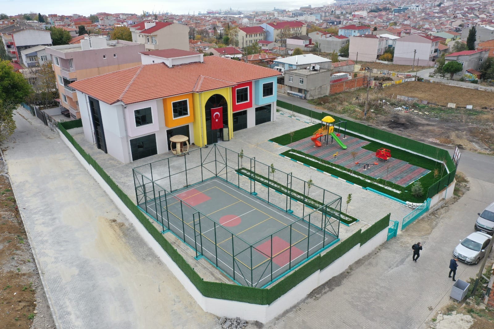 Aydoğdu Mahallesi Gençlik Merkezi inşaatı tamamlandı