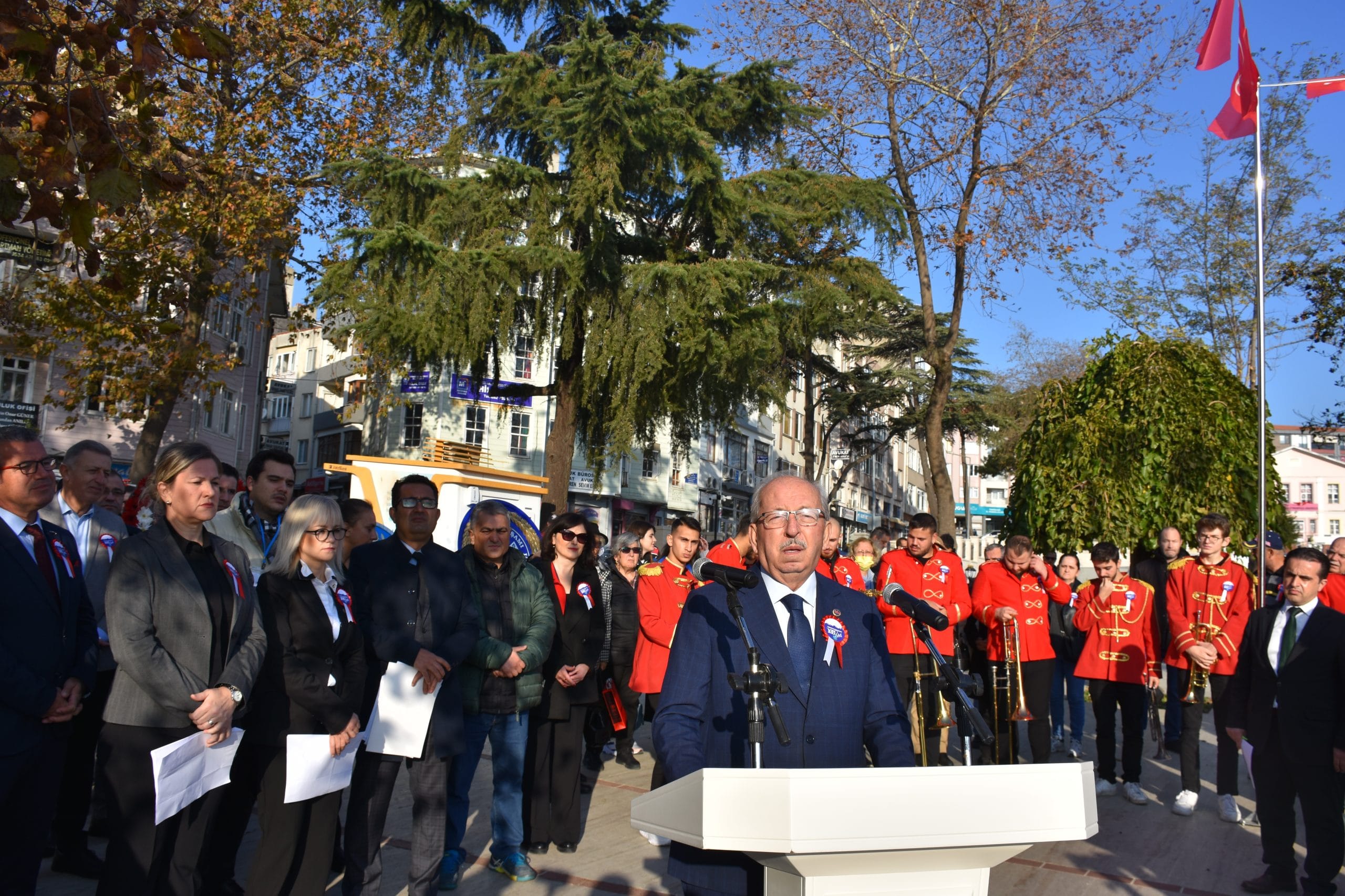 TEKİRDAĞ’IN DÜŞMAN İŞGALİNDEN KURTULUŞUNUN 100. YILI TÖRENLERLE KUTLANIYOR