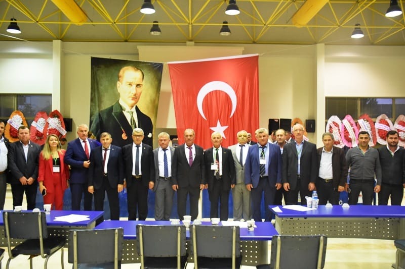 İSMET ŞİRİN TEKİRDAĞ YAĞLI TOHUMLAR KONGRESİNDEN BÜYÜK FARKLA GALİP ÇIKTI