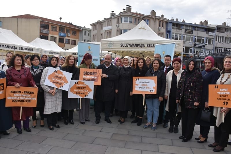 25 KASIM KADINA YÖNELİK ŞİDDETE KARŞI ULUSLARARASI MÜCADELE GÜNÜ