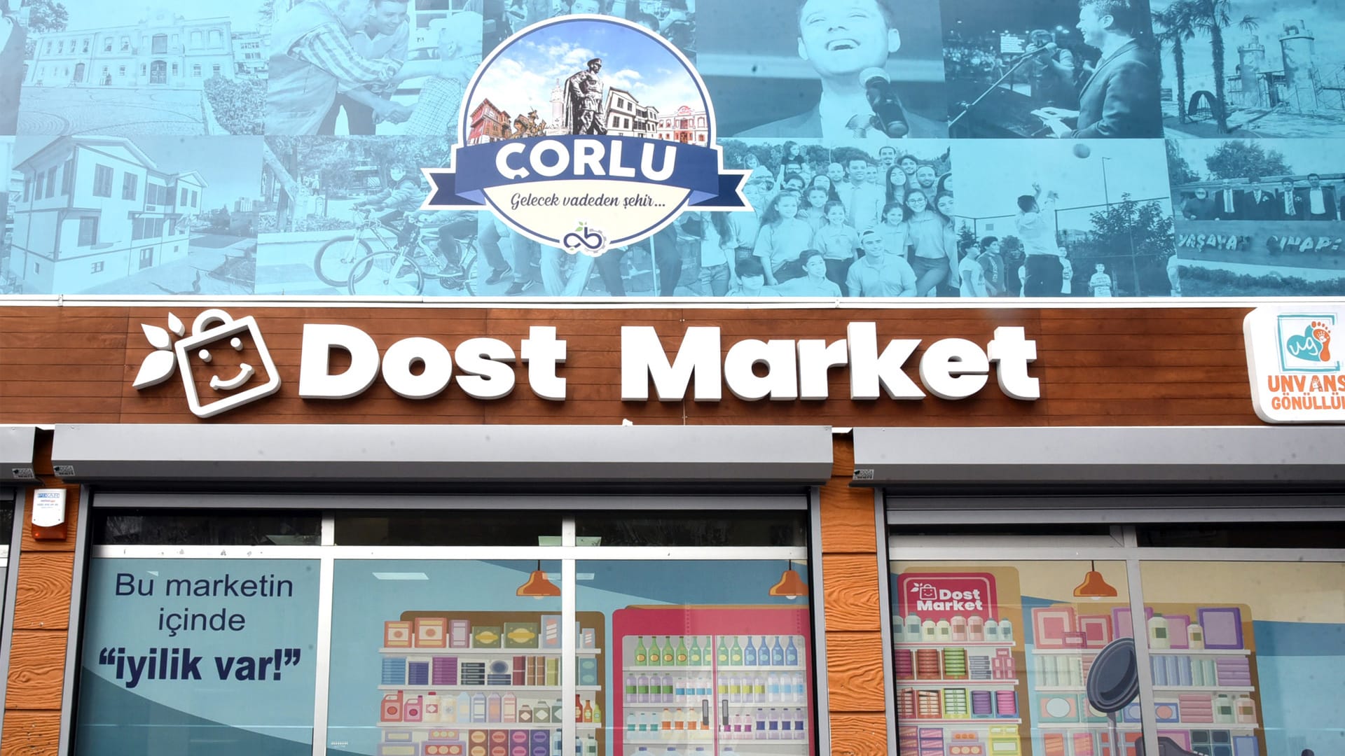 Dost Market’ten Çorlu Halkına 1.5 Milyon TL’lik Yardım