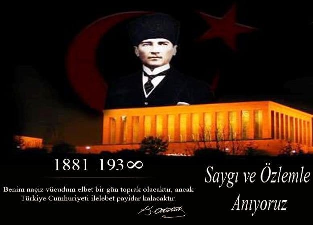 ATAMIZI SAYGI VE ÖZLEMLE ANIYORUZ