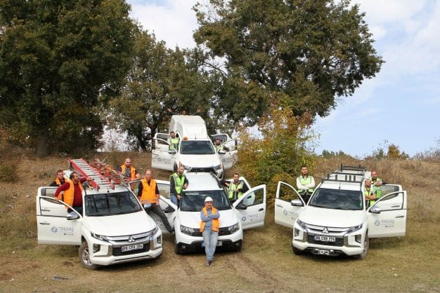 TREDAŞ’TA ZORLU YOLLAR OFF ROAD EĞİTİMLERİ İLE AŞILIYOR