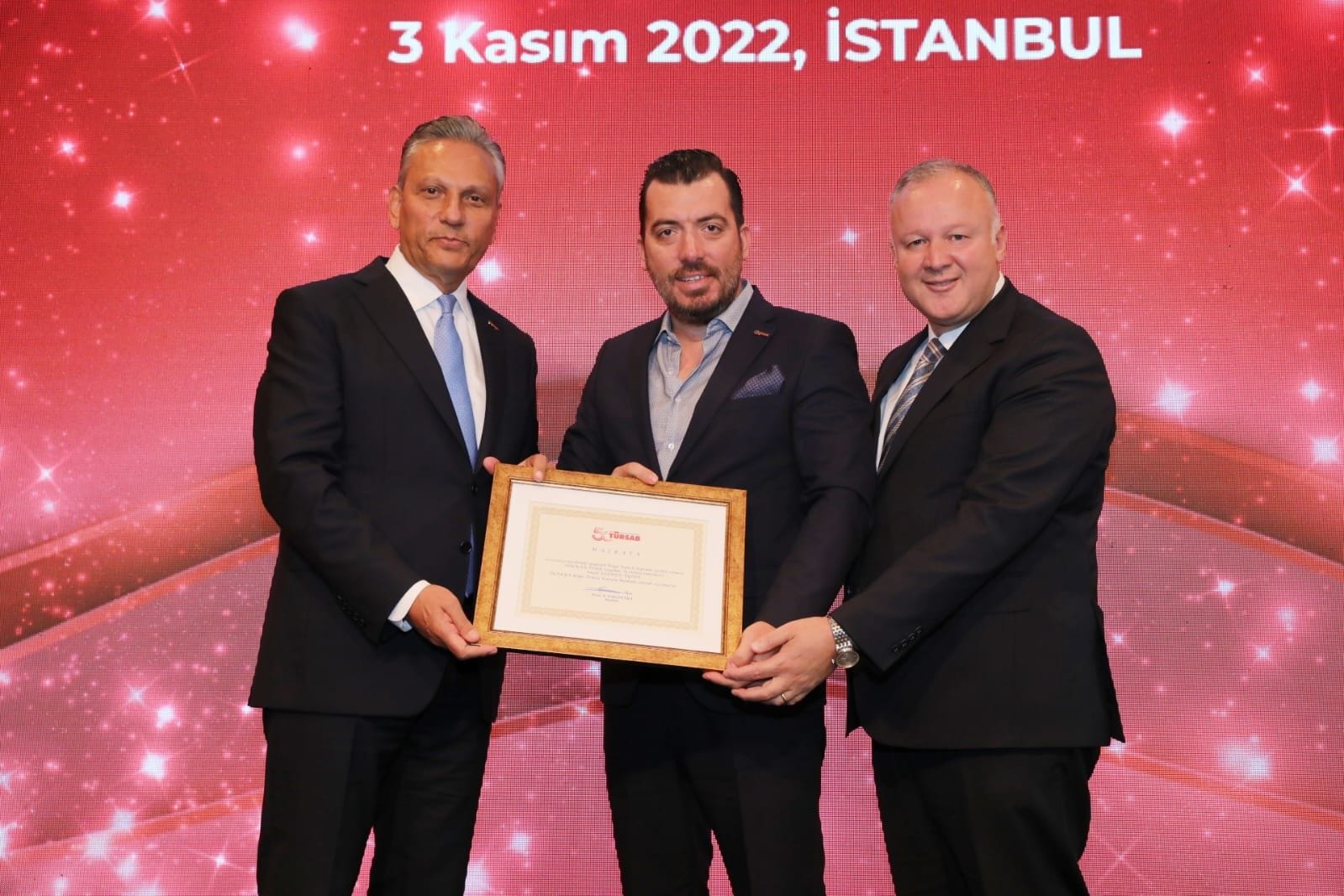 BAŞKAN AYDIN MAZBATASINI ALDI