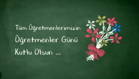 DÜNYA ÖĞRETMENLER GÜNÜ
