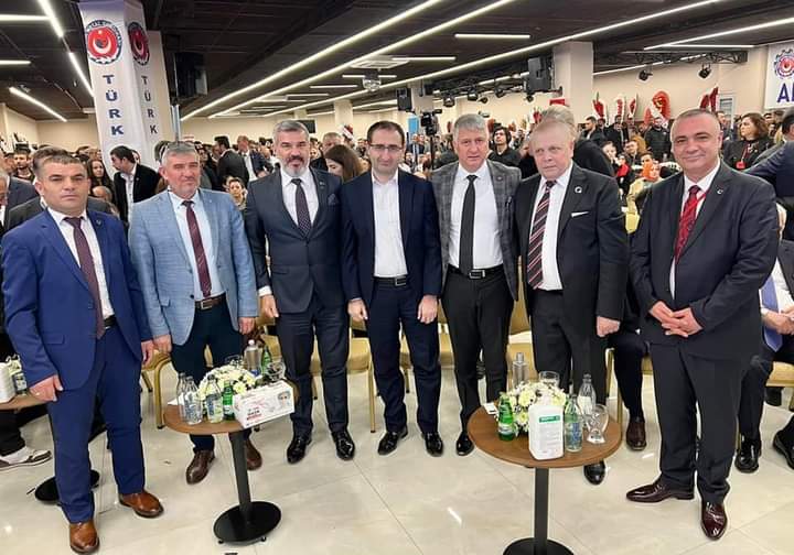 Kongrede 6’ıncı kez başkanlığa seçilen Murat Koçak oy kullanan tüm delegelere teşekkür etti.