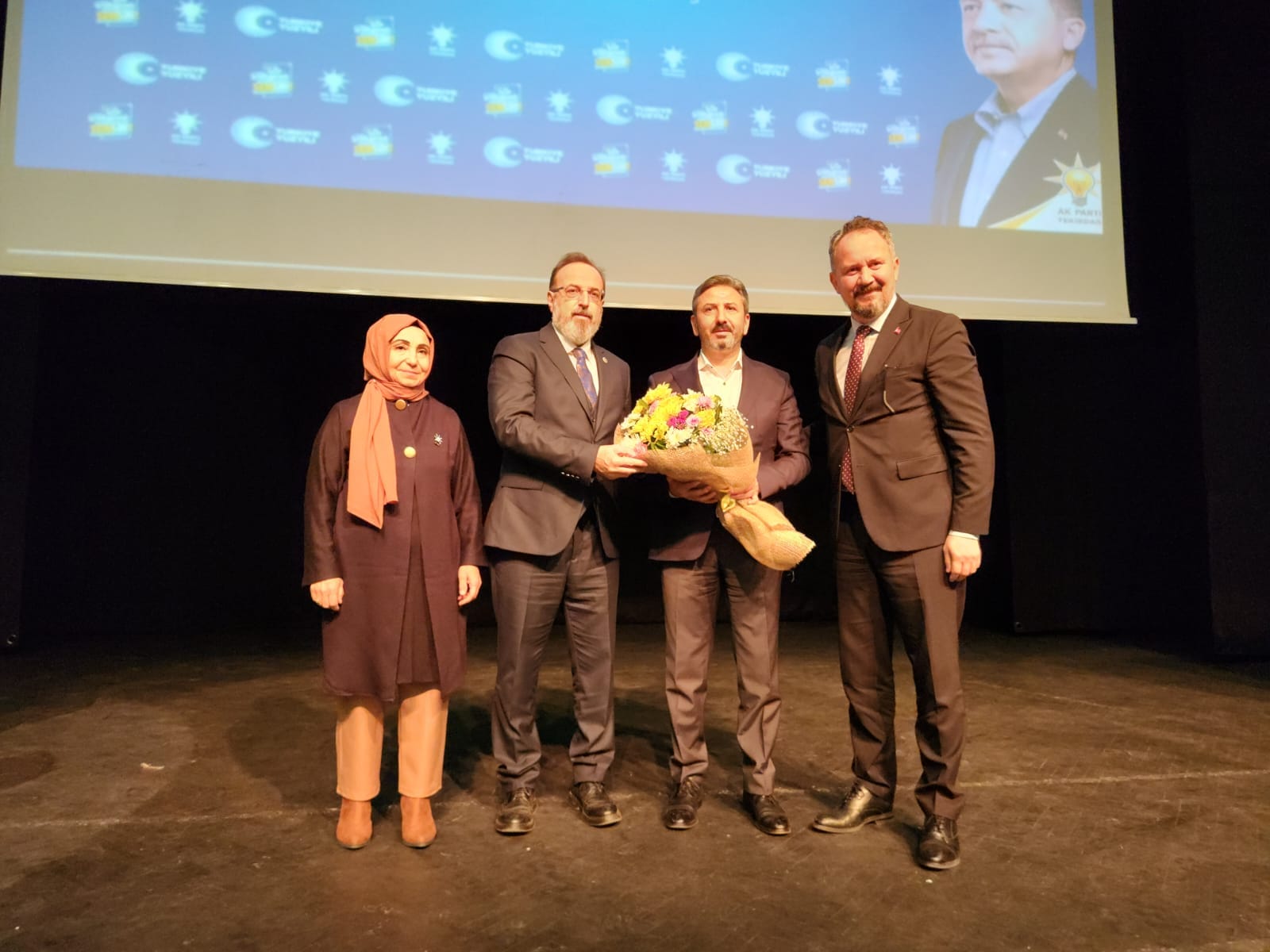 MESTAN ÖZCAN: “TÜRKİYE YÜZYILI’NA HAZIRIZ”